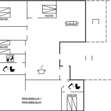 Allen - 1km From The Sea By Interhome Feriehus *